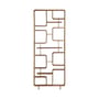 Claustra Partition natural wood / W 90 x H 240 cm - RED Edition