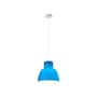 Lorosae Pendant glass blue / Ø 30 cm - Álvaro Siza, 1999 - Nemo