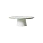 Plat à gâteau 70s ceramics céramique blanc / Ø 26 x H 9,5 cm - HK LIVING