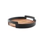 Plateau Nordic Kitchen bois naturel / Ø 35 cm - Eva Trio