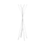 Portemanteau sur pied Aster métal blanc / 4 branches - Zanotta