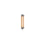Bad-Wandlampe Purcell LED metall kupfer / Fürs Badezimmer - L 45 cm - SAMMODE STUDIO