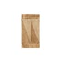 Studie Rug cane & fibres beige / 70 x 50 cm - Hand-woven Hessian - Ferm Living