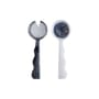 Salatbesteck Como plastikmaterial schwarz / Marmorierter Effekt - Jonathan Adler