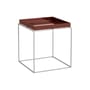 Table d'appoint Tray Silicon / 40 x 40 x H 44 cm - Hay