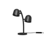Little Lebow Table lamp metal grey / 2 adjustable spotlights - Fatboy