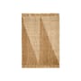Tapis Studie beige / 140 x 200 cm - Jute tissé main - Ferm Living