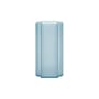 Vase Okra plastikmaterial blau / H 34 cm - Recycelt / Patricia Urquiola, 2023 - Kartell