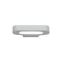 Talo LED Wall light metal white / L 21 cm - Artemide