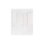 Beistelltisch Max-Beam plastikmaterial transparent / Hocker - 33 x 27 cm - Kartell