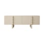 Buffet bas Forma bois blanc / L 160 x H 55,5 cm - HK LIVING