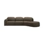 Canapé modulable Bulky / 4 places - L 315 cm - Ethnicraft
