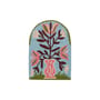 Décoration murale Garden Views / 77 x 55 cm - Edition limitée by Blumenhaus - COLORTHERAPIS