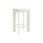 Chisel 30 Low High stool wood white / H 65 cm - Hay