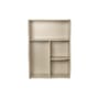 Kinder-Bücherregal Slope holz beige / 66 x H 95 cm - Ferm Living