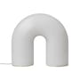 Lampe à poser Vuelta LED verre blanc / L 40 x H 36 cm - Ferm Living