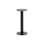 Lampe extérieur sans fil rechargeable Host Small / LED - H 22 cm / Fixation magnétique - Hay