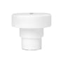 Lampe sans fil rechargeable Ripple Large LED / Ø 19 x H 16,5 cm - Ferm Living