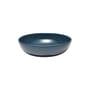 Saladier Sicilia céramique bleu noir / Ø 33 cm - Maison Sarah Lavoine