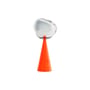 Schnurlosleuchte Melt Portable LED plastikmaterial orange / H 28,5 cm - Ändert die Farbe - Tom Dixon