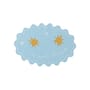 Set da tavola A Cosmic Banquet tessuto blu / 48 x 35 cm - Ricamato - Bitossi Home