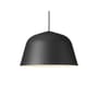 Suspension Ambit métal tissu noir / Ø 40 cm - Muuto