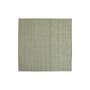 Tapis d'extérieur Haze vert / 230 x 230 cm - Hay