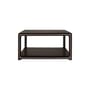 Tavolino Eda legno marrone / 80 x 80 cm x H 40 cm - Ethnicraft