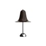 Tischleuchte Pantop metall braun / Ø 23 cm - Verner Panton (1980) - Verpan