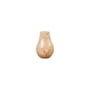 Vaso Ada Spot vetro beige / Ø 15,5 x H 22,5 cm - Soffiato a bocca - BROSTE COPENHAGEN