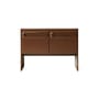 Buffet Space Small bois marron / L 108 x P 37,5 x H 80 cm - HK LIVING
