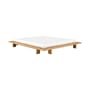 Japan Double bed natural wood / For Mattress 180 x 200 cm - KARUP