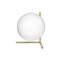 Lampada da tavolo IC T2 vetro metallo / H 35 cm - Flos