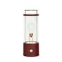 Lampe extérieur sans fil rechargeable The Muse métal rouge / IP44 - Verre - TALA