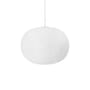 Act Pendant plastic material white / Ø 80 cm - Recycled - Normann Copenhagen