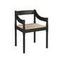 Poltrona Carimate legno nero / Vico Magistretti, 1959 - Fritz Hansen