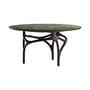 Tavolo rotondo Cena INDOOR marmo verde / Ø 150 cm (8 persone) - Piano/vassoio in marmo - MORPHO