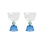 Verre à vin Tulip / Set de 2 - 20 cl - & klevering