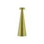 Bedin LED Wireless rechargeable lamp metal yellow - Alessi