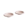 Set de 2 assiettes creuses Barro céramique / Ø 20 cm - Hay