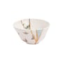 Bol Kintsugi céramique blanc / or fin - Seletti