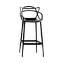 Chaise de bar Masters / H 75 cm - Kartell