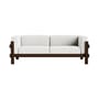Sofa Kube textil grau / L 220 cm - Normann Copenhagen