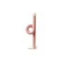 Lampe de table Mini Petite Modulation métal rose / H 45 cm - Exclusivité Made In Design - Axel Chay