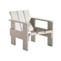 Crate Lounge armchair wood beige / Gerrit Rietveld - Wood - Hay