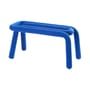 Bold Bench textile blue L 100 cm - Moustache