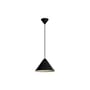 Sospensione Compass metallo nero / Ø 26 cm - Hay