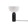 Kizu Small Table lamp stone black / Marble base - H 35 cm - NEW WORKS