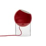 Topan VP13 Table lamp metal red / H 31 cm - Verner Panton, 1959 - &tradition