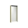 Wandspiegel Colour Frame - Medium holz natur / B 91 x H 48 cm - Vitra